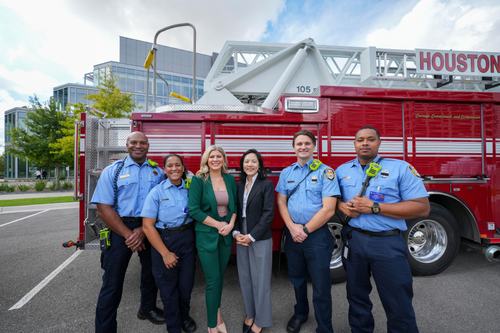 UTHealth Houston launches firefighter cancer risk study with kick-off event UTHealth Houston launches firefighter cancer risk study with kick-off event